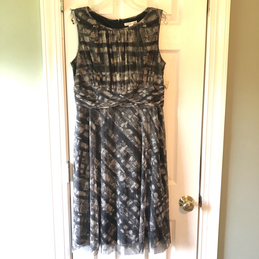 NWT Coldwater Creek Women's Mesh Dress Sz M 10-12